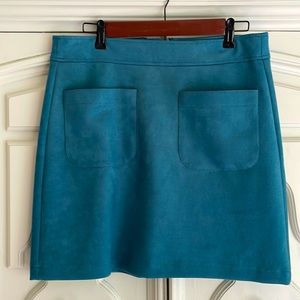 Loft Boot Skirt Suede Feel